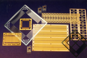 Lead Frame, Selected Gold Plating